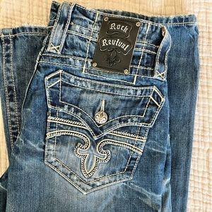 Men’s Rock Revival Denim